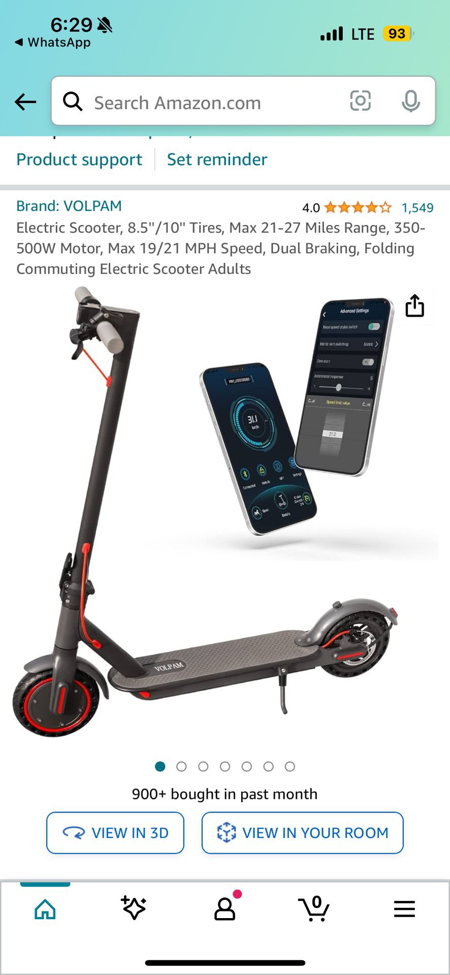 Volpam Electric Scooter 