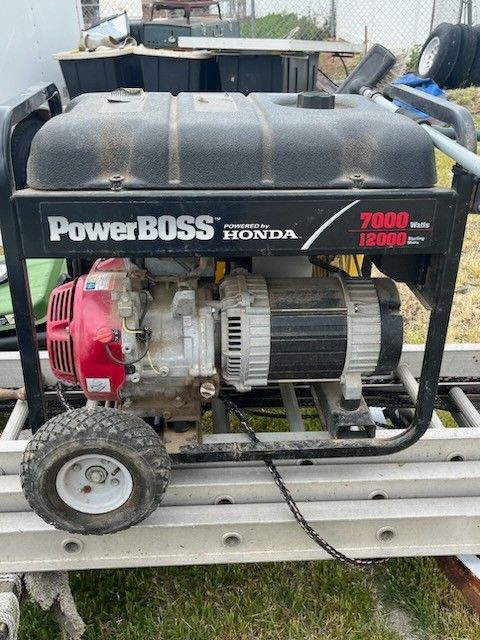 Honda Power Boss Generator 7000