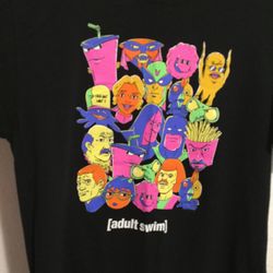 Adult Swim Vintage shirt Brand new 2010s Carls Jr