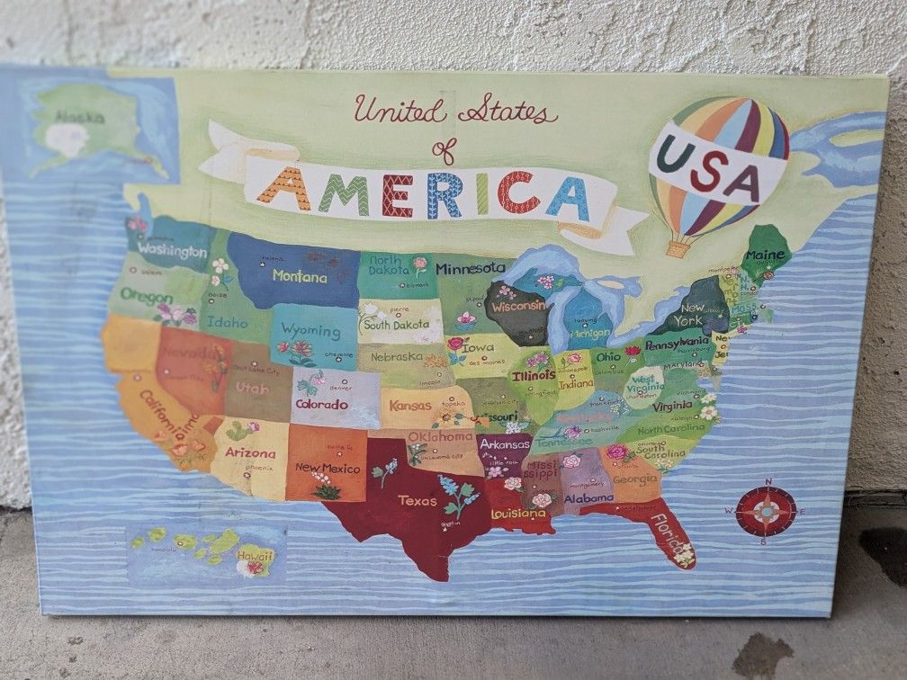 USA Map