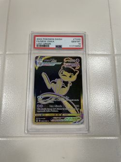 Mew VMAX (Secret) TG30/TG30 Swsh11: Lost Origin Trainer Gallery Holo PSA 10