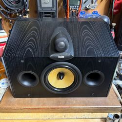 Bowers & Wilkins CDM CNT Center Channel Speaker; Black *Tested*