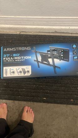 Armstrong 37”-80” tv wall mount