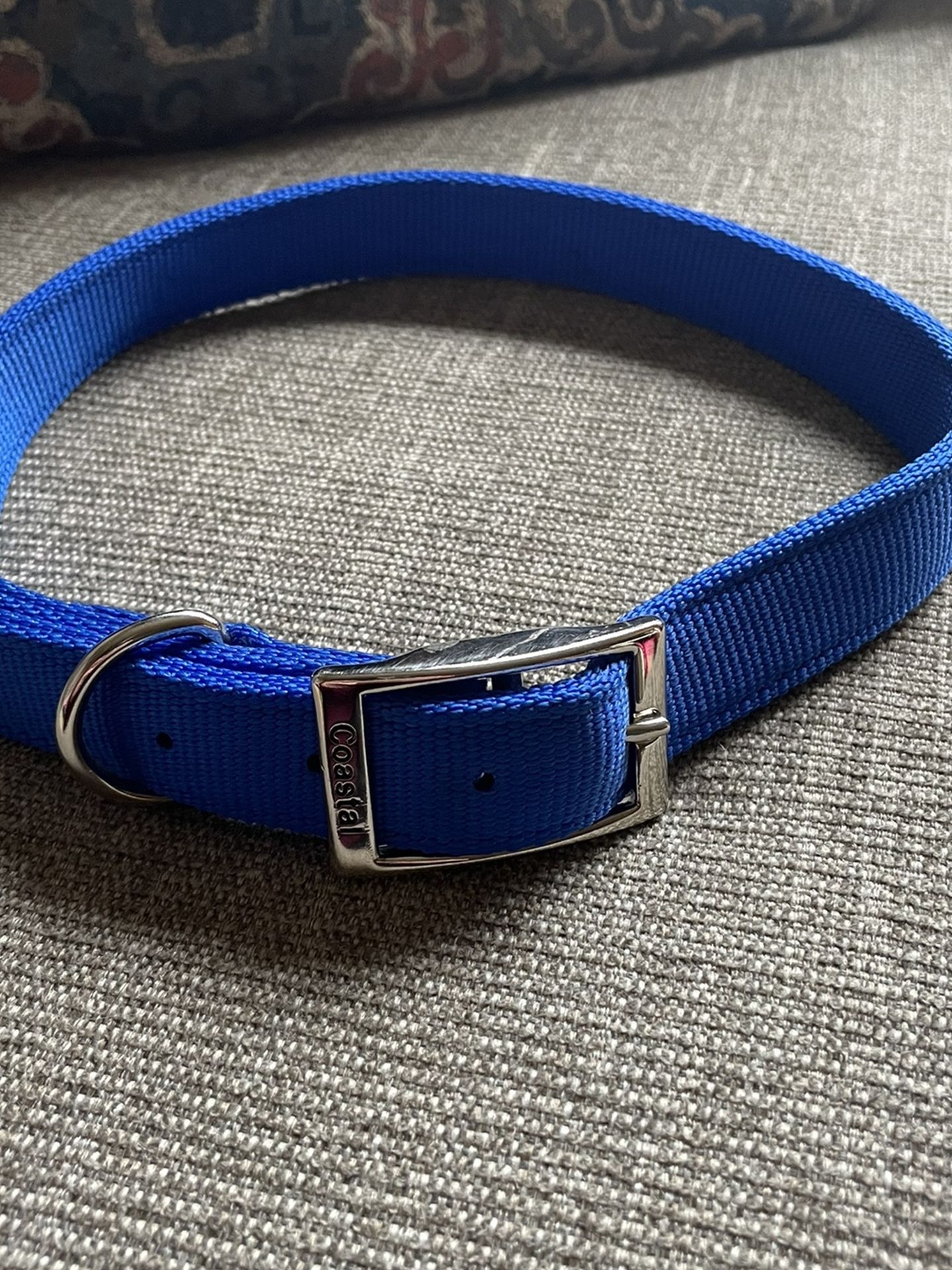 New Adjustable Dog Collar 22”-26”