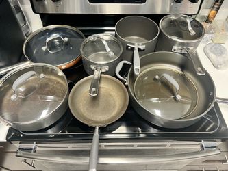 Set of Pots and Pans