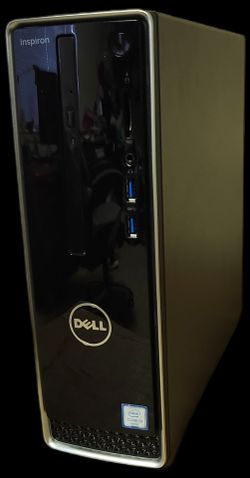 Ready to use - Dell mini desktop computer i3/4 gb RAM/500 gb HDD - Tower Only