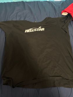 Hellstar shirt never worn it’s a men medium to big