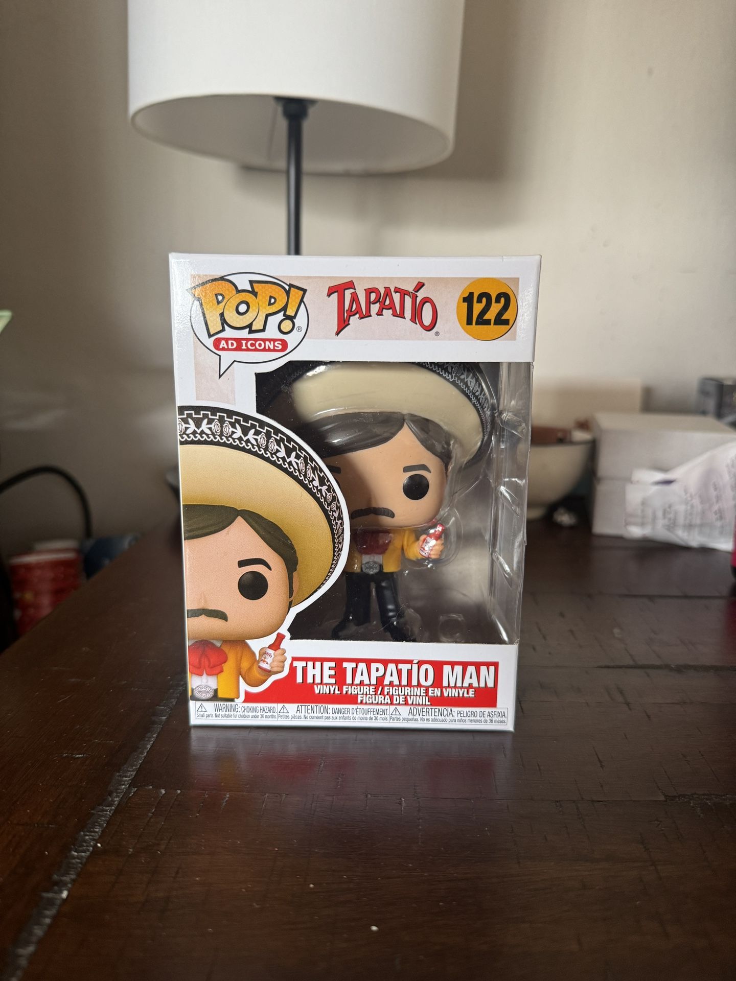 Tapatío Man Funko Pop