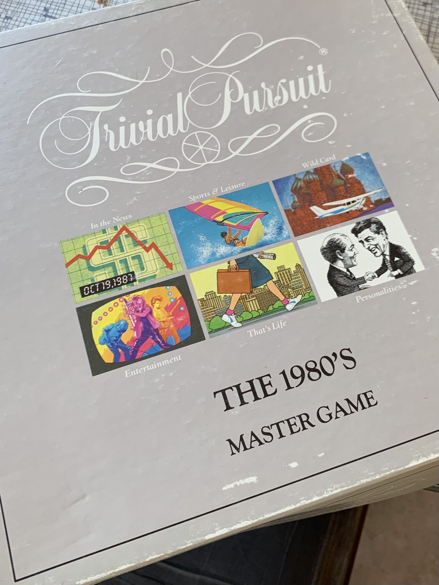 3 Different Trivial Pursuit Games