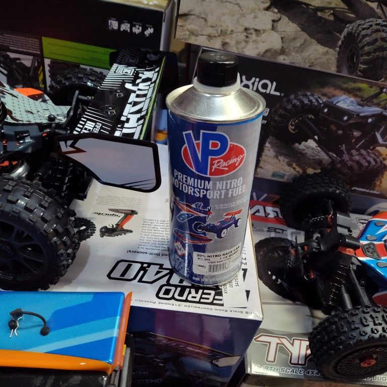 VP Racing RC Nitro Fuel ,One Quart 20% Nitro For RC Cars And Trucks Of Any Brand $22 Each RC Nitro Fuel