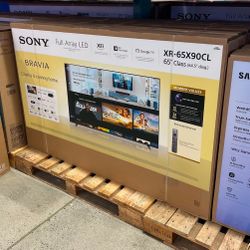 65 “ Sony Smart 4K BRAVIA HDR 120HZ TV