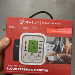 NWT Blood Pressure Monitor