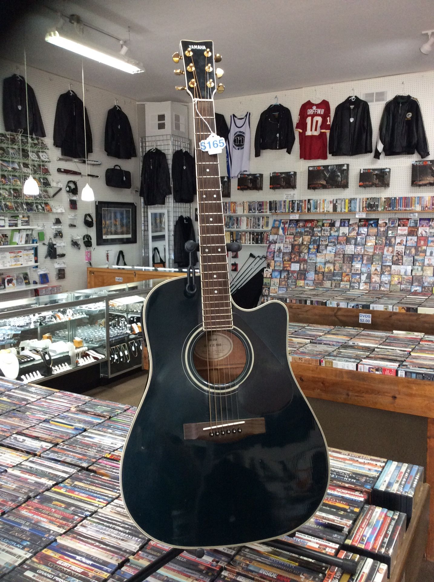 Yamaha DW-4 SC MAB Acoustic Guitar 168922-1 XJJ