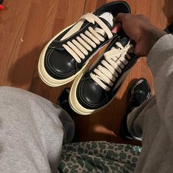 Men’s Rick Owen’s Vintage sneaker