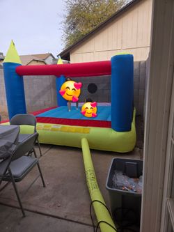 Brinca w/blower 4sale