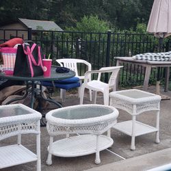 Patio And Pool Table