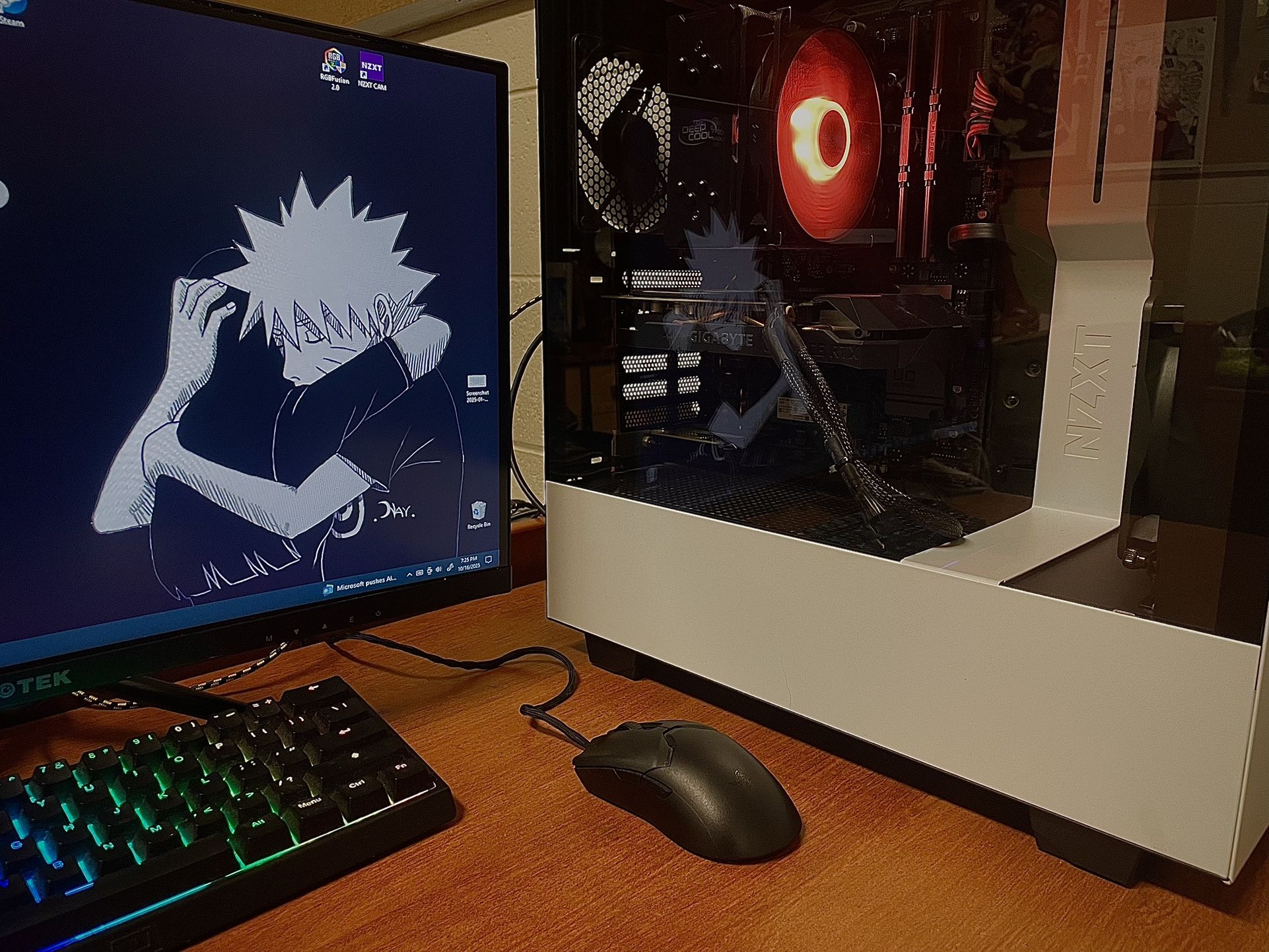 VIOTECH GN24C 144Hz Curved Gaming Monitor For Sale!