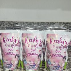 Caprisun Party Favor Stickers 