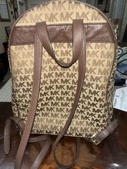 MK Back Pack Purse Wallet