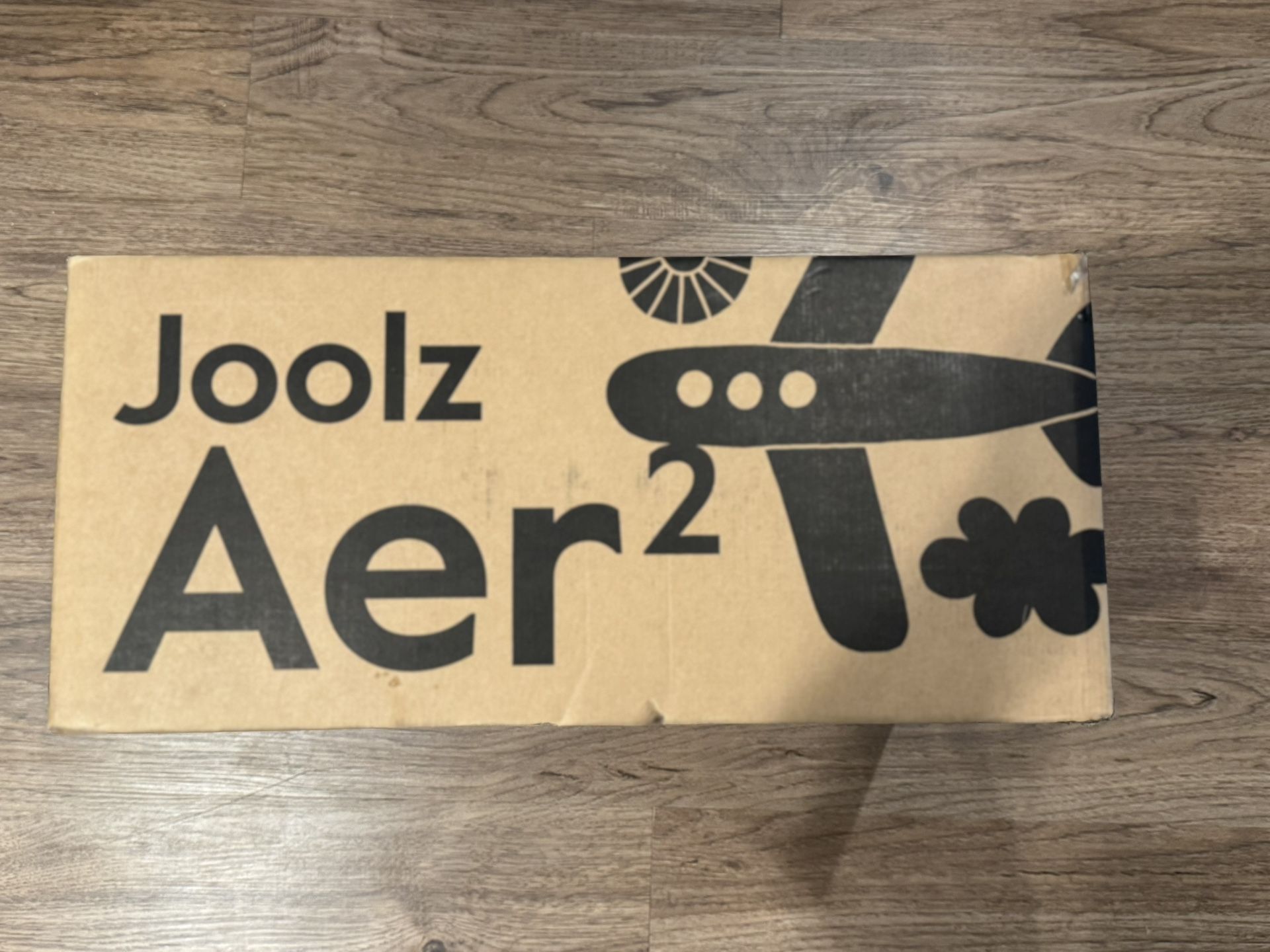 Brand new Joolz Aer2 stroller - Black