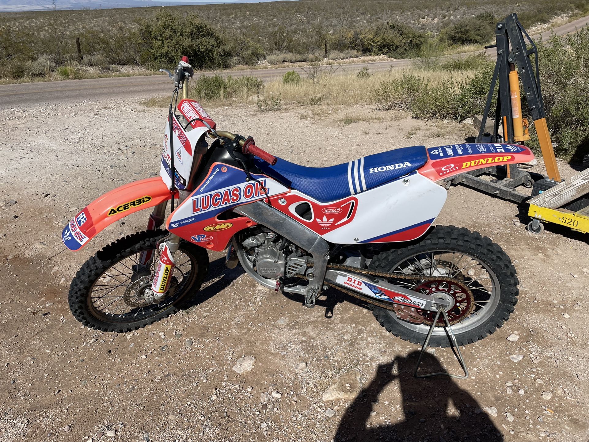 1999 honda cr125