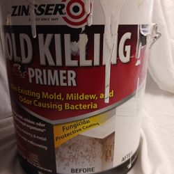 PAINT Gallon Can. Pure White. 