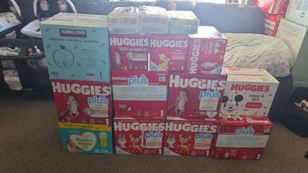 Diapers for sale or trade