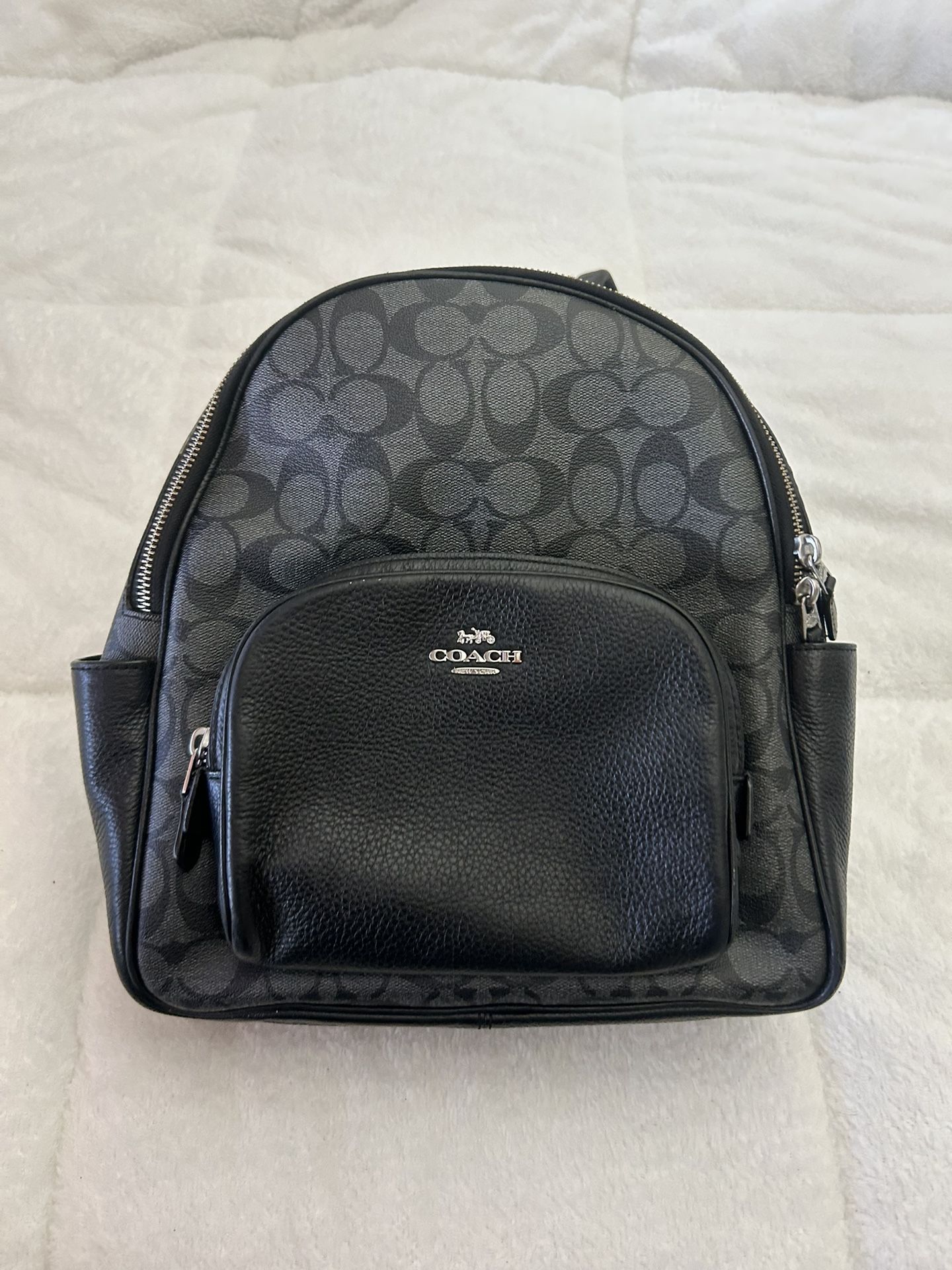 Coach Backpack Black