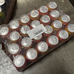 Inventory Liquidation - Case Of Zevia zero sugar soda 