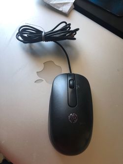 HP wired mouse