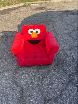 Kids elmo chair