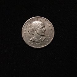 1979 Susan B Anthony Dollar Coin