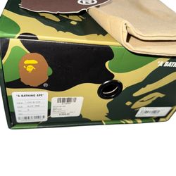 BAPE SHOES |  SIZE 8 | CAMO