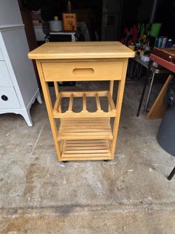 Wine Rack/ Utility Table
