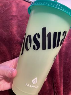 Customized color changing cups