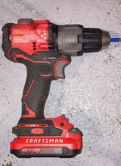 20v brushless drill