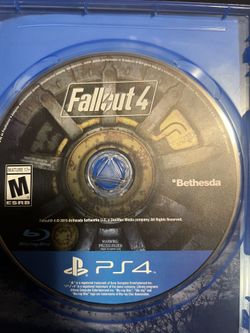 Fallout 4 Disc For Playstation 4