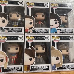 Friends Funko pops