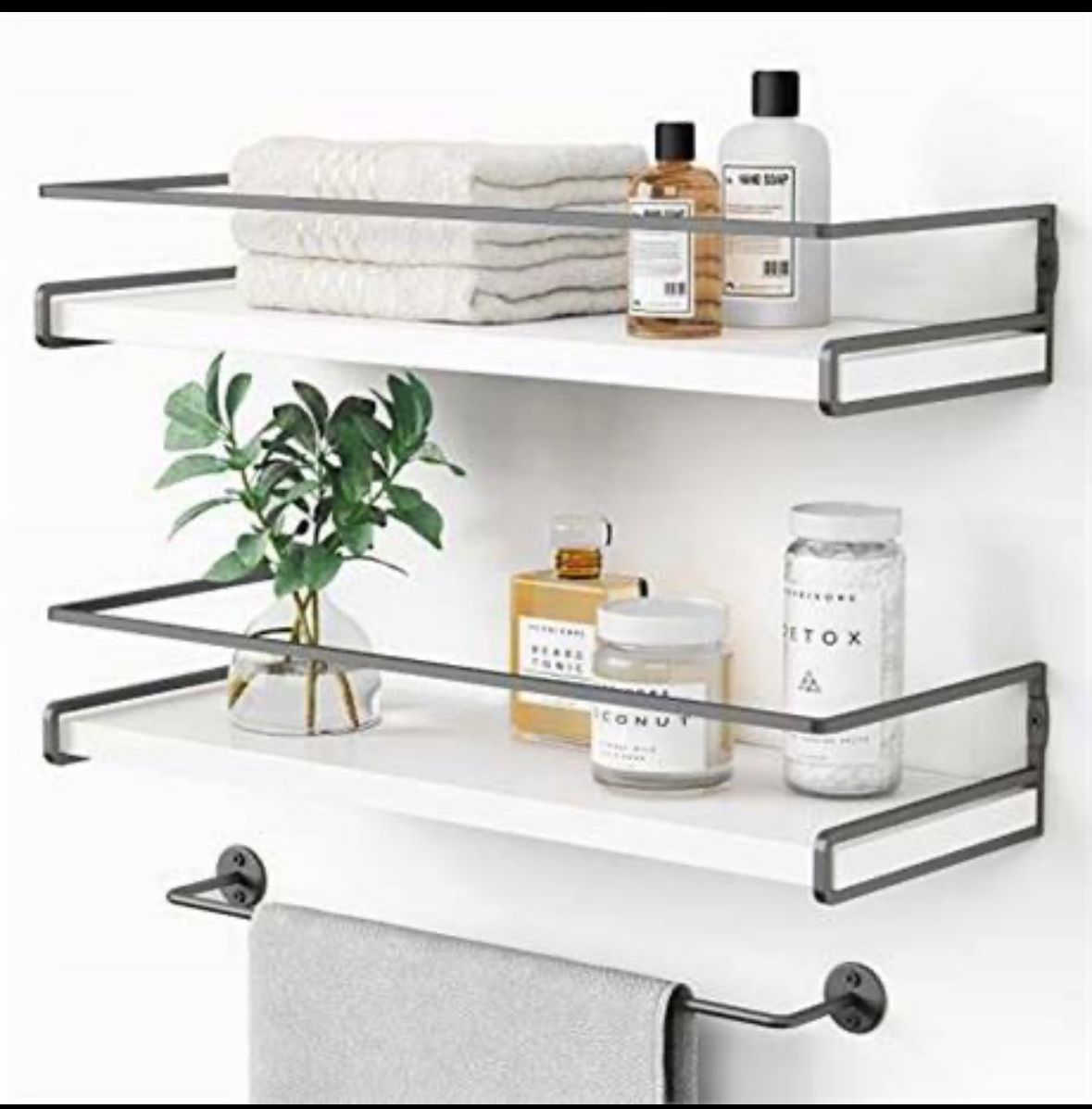 Two Shelves