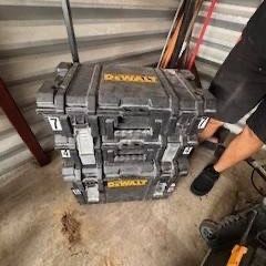 Dewalt Tough System Tool Boxes 