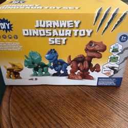 Jurnwey Dinosaur Toy Set