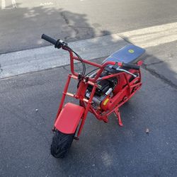 99cc 4 Stroke Gas Powered Motor Bike For Kids And Adults, Off Road Trail bike, Mini bike, Dirt bike 