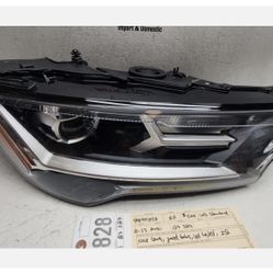 2020 - 2021 - 2022 - 2023 AUDI Q7 SQ7 RIGHT STANDARD LED HEADLIGHT OEM AY06824
