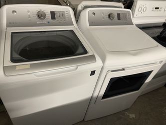 Washer And Dryer Set