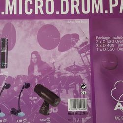 AKG MICRO DRUM PACK/MICS