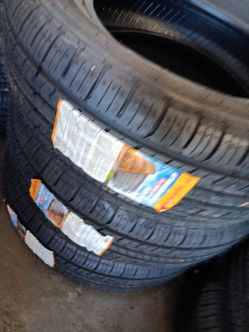 New set of tires 195 65 15
