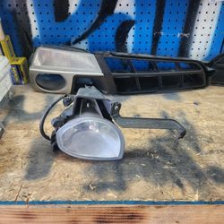 Acura Tl Fog Lights And Bezels 09-11