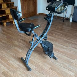 Portable 10 Gear Home Gym Bike Like New