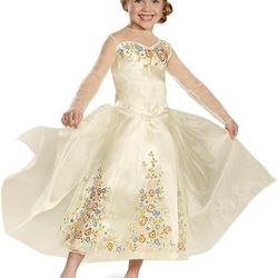 Disney Cinderella dress XS 4-5