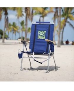 Tommy Bahama Hi-Boy Beach Blue Chair